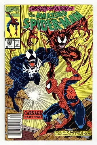 Amazing Spider-Man #362A.N VF- 7.5 1992