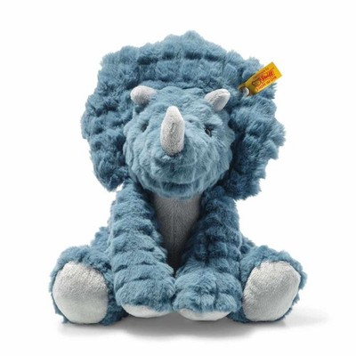 Steiff Dixi Triceratops 28cm Dino Dinosaurier 087806