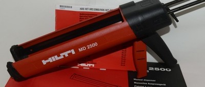 Hilti MD2500 Number 338853 Manual Epoxy Dispenser Industrial Gun