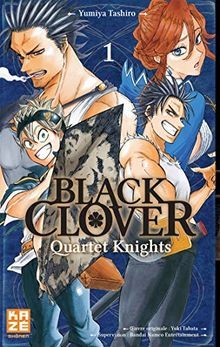 Black Clover - Quartet Knights T01 | Buch | Zustand sehr gut