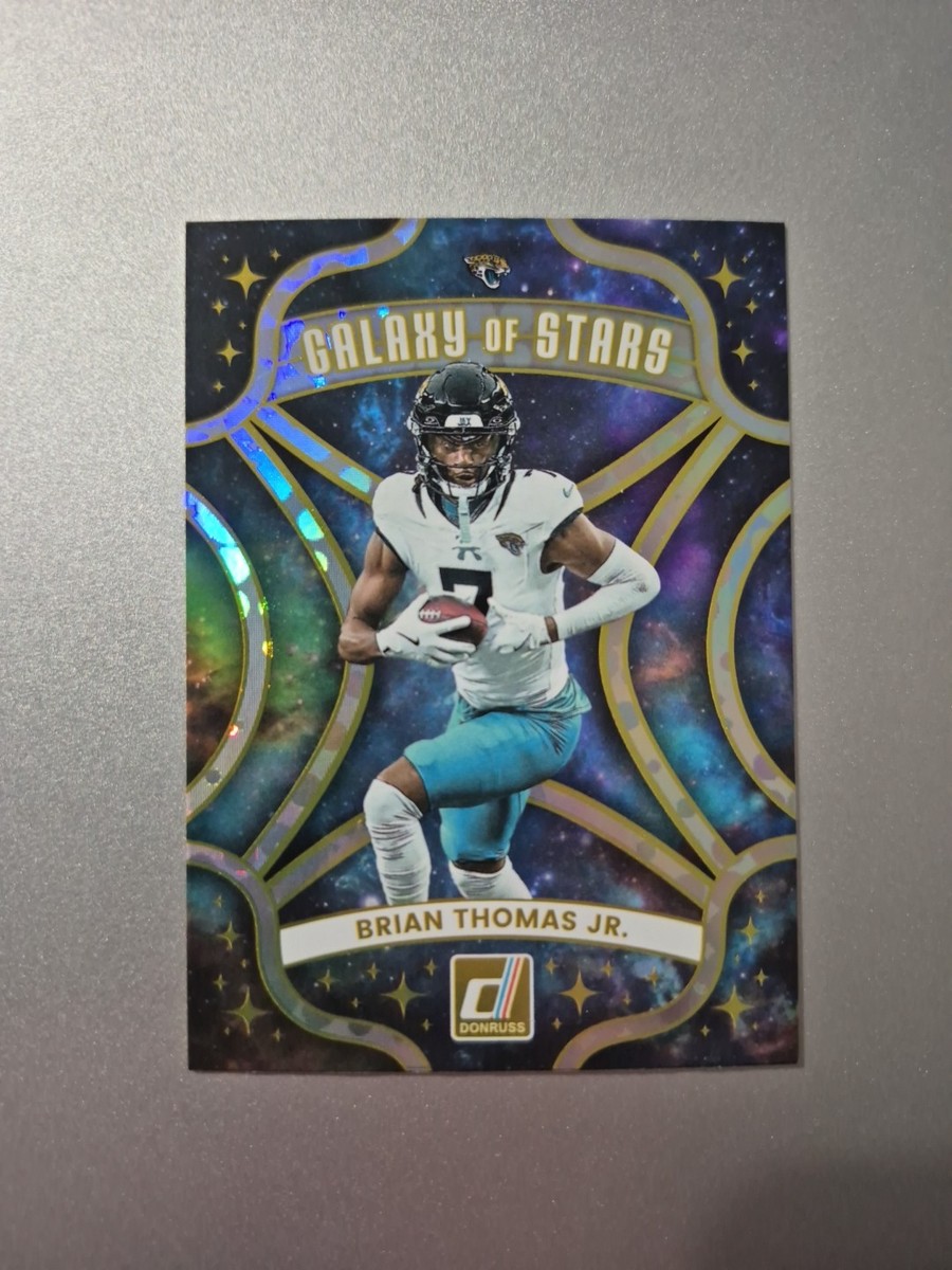 2025 Donruss GALAXY OF STARS Case Hit SSP Brian Thomas Jr Jaguars