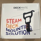 Deckmate DM1100 Mount for Valve Steam Deck Console, Black Plastic, Mountable — photo 1