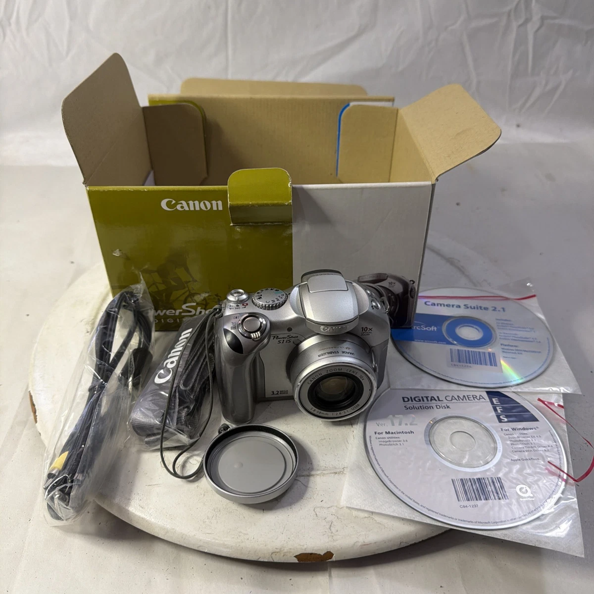 Canon PowerShot S1 IS Digital Cameras for Sale | Shop New & Used