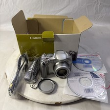 Canon PowerShot S1 iS 3.2MP Digital Camera - For Parts Only.