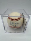 Don Larsen Signed OAL Baseball JSA Auto 10-8-56 Perfect Game Inscribed