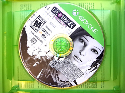 Life Is Strange Before the Storm Xbox One Complete Season Physical Disc Tested
