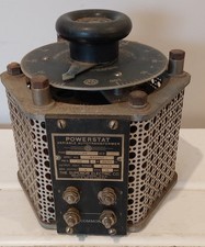 Superior Electric PowerStat Variable Auto Transformer Model 1126