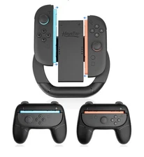 Joycon Grip for Nintendo Switch 2, 3-in-1 Joy-Con Comfort Grip Cover Set