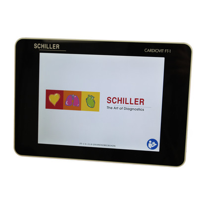 Schiller Cardiovit FT-1 ECG / EKG Clinical trials returns, excellent condition