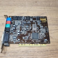 Creative Labs Sound Blaster Live CT4670 PCI Sound Card Vintage PC Audio