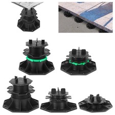 Stelzlager Gewindering Base Terrassenlager Stellfüße Plattenlager 19-140mm