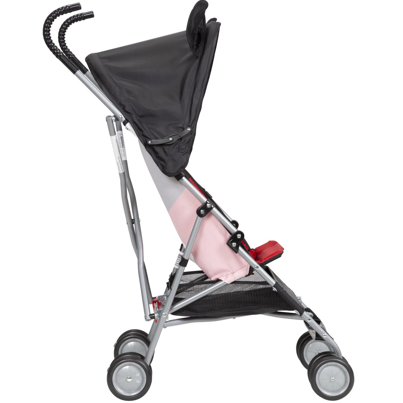 Disney Baby Comfort Height Character Umbrella Stroller with Basket, Mickey Dress