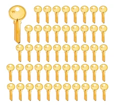 50PCS Y1 Brass Key Blanks