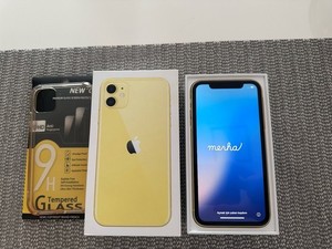 Apple iPhone 11 64GB Gelb