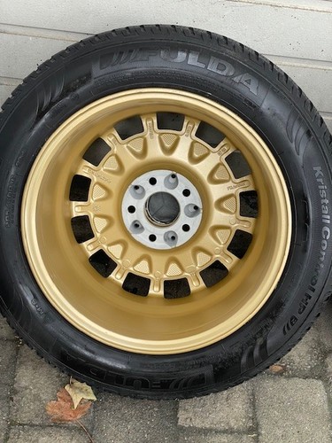 Felgen Mercedes E-Klasse W211 S211 - Zoll 16 ET 42 - Winterreifen 205/60R16 - Bild 9 von 19