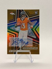 2025 Panini Rookies & Stars Pat Bryant Auto Orange /199 Broncos