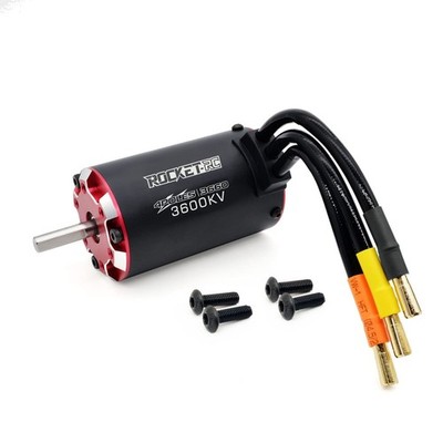 3660 3600KV 4 Pole Supersonic Brushless Motor, Shaft 5mm Brushless Motor Mult...
