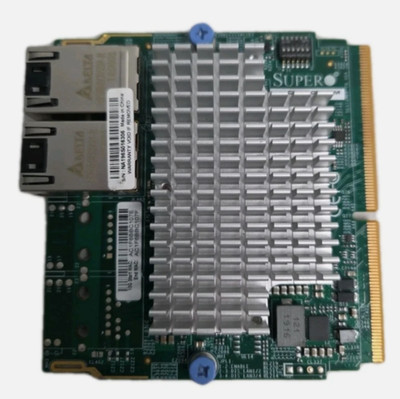 Supermicro AOC-MTG-I2TM-NI22 X550 2-Port 10GbE SIOM Ethernet Adapter Add On Card