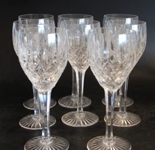 Stuart Shaftesbury 8 Claret Wine 7 5/8" by 2 3/4"