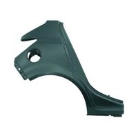 Diederichs Seitenwand Hinten Rechts Seitenblech FüR Opel Corsa D S07 1814136