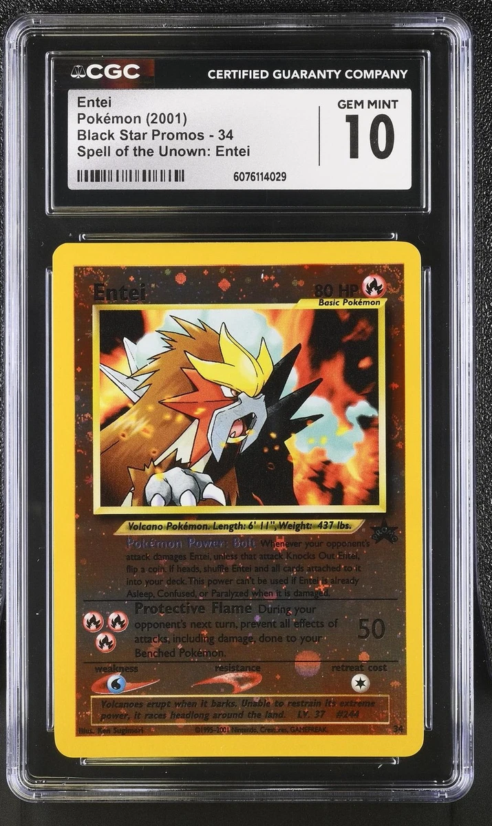 Entei Holo Pokmon TCG Individual Collectible Card Game Cards for sale - eBay Entei Holo Pokmon TCG Individual Collectible Card Game Cards for sale - eBay
