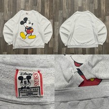 Vintage 90s MADE IN USA Mickey Mouse Greg Crewneck