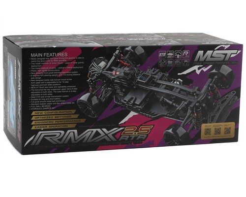 MST RMX 2.5 1/10 2WD Brushless RTR Drift Car w/GR86RB Body (Nitrous Blue) - Picture 8 of 8