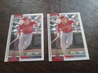 (2) 2026 Topps Baseball Mike Trout Card #350