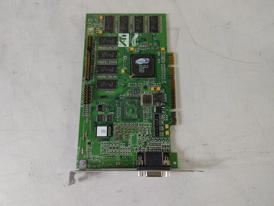 Vintage Apple ATI Rage 128 GL 16 MB VRAM PCI Video Card - Image 4 of 4