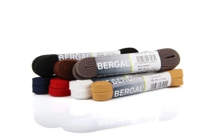 CURA DELLA SCARPA Lacci da Scarpe Piatti in Cotone lunghi 120cm Stringhe tutti i Colori