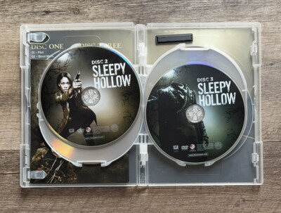Sleepy Hollow: The Complete First & Second Seasons 1-2 (9-Disc DVD