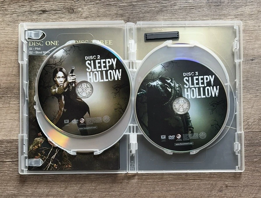 Sleepy Hollow: The Complete First & Second Seasons 1-2 (9-Disc DVD, TV Series) Foto 3 de 4
