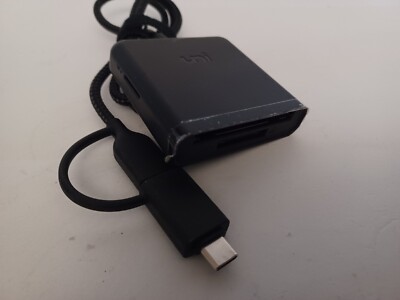 SD Card Reader, uni Memory Card Reader 4 in 1 USB C USB 3.0 