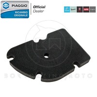 Luftfilter Schwamm 8319970P Original Piaggio Vespa GTS 125 250 300 Ie 2005-2020