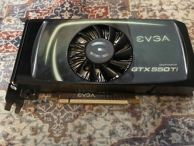 EVGA NVIDIA GeForce GTX 550 Ti (01G-P3-1556-KR) 1GB GDDR5 SDRAM PCI Express x16