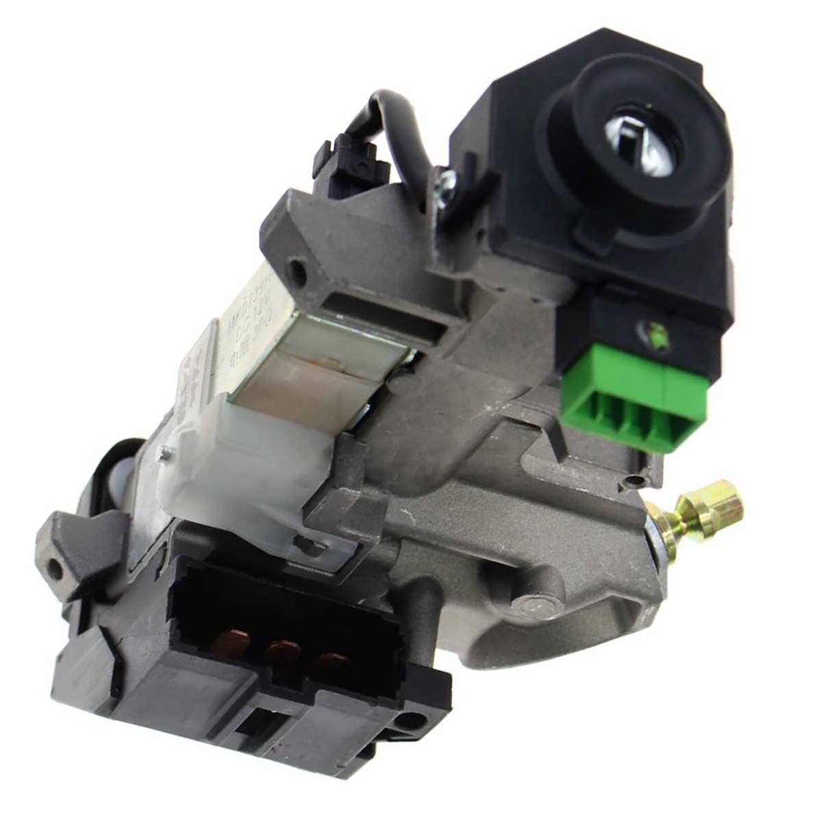 Complete Set Ignition Switch Cylinder Door Lock with 2 Keys for 02-06