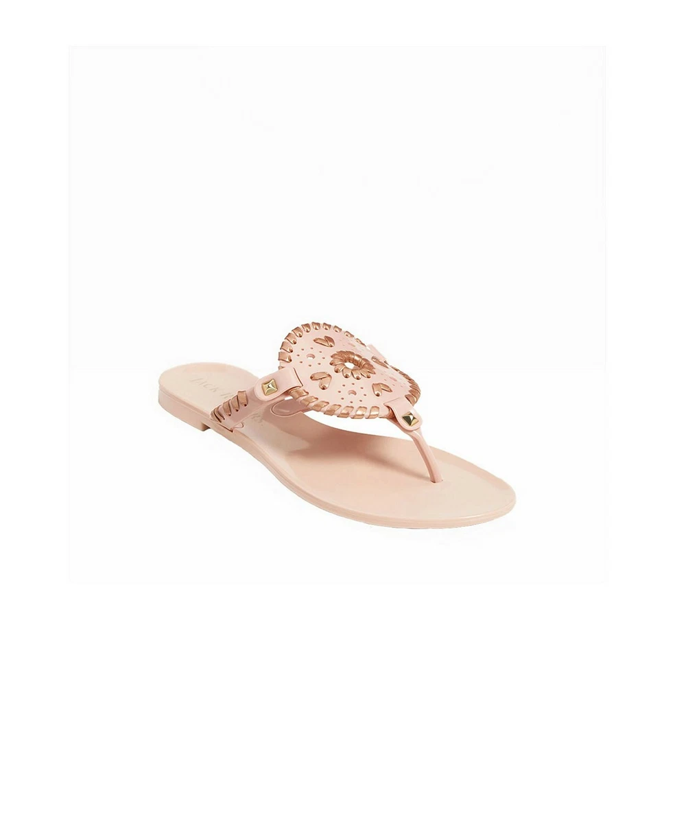 Jack Rogers Women s Georgica Jelly Sandal Blush 163211JL01 BLSRG