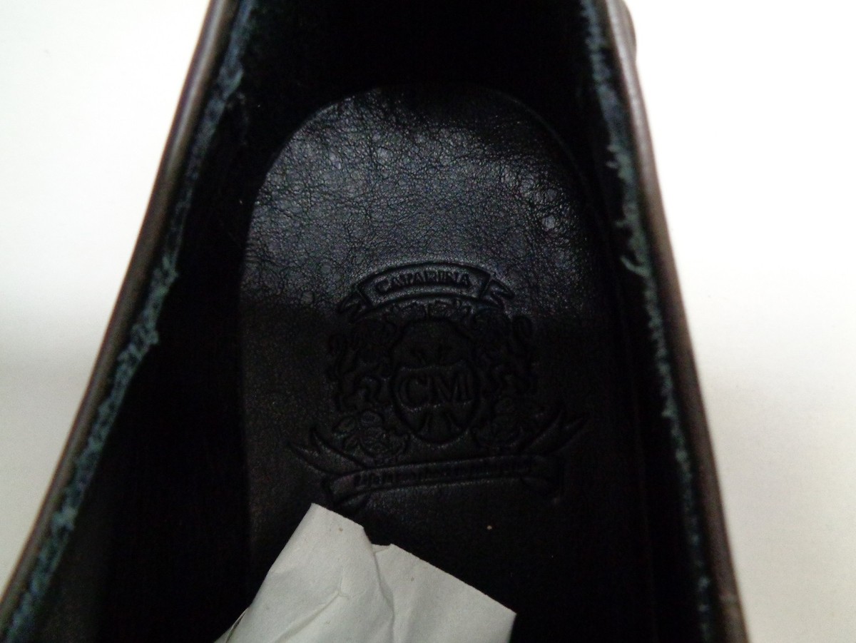 Catarina Martins Size 7.5 to 8 PT9217 Gray Leather Oxfords Catarina Martins Size 7.5 to 8 PT9217 Gray Leather Oxfords