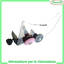 Affilatoio Amovibile per Affettatrice FAC al carrello Affila Lama 195 220 Pietre