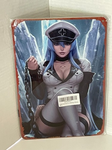 General Death Akame Ga KIll 8" x 12" Metalldose
