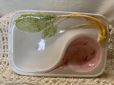 ITALIAN LA CAMPAGNIA DEI DECORI HANDPAINTED OLIVE  BOWL
