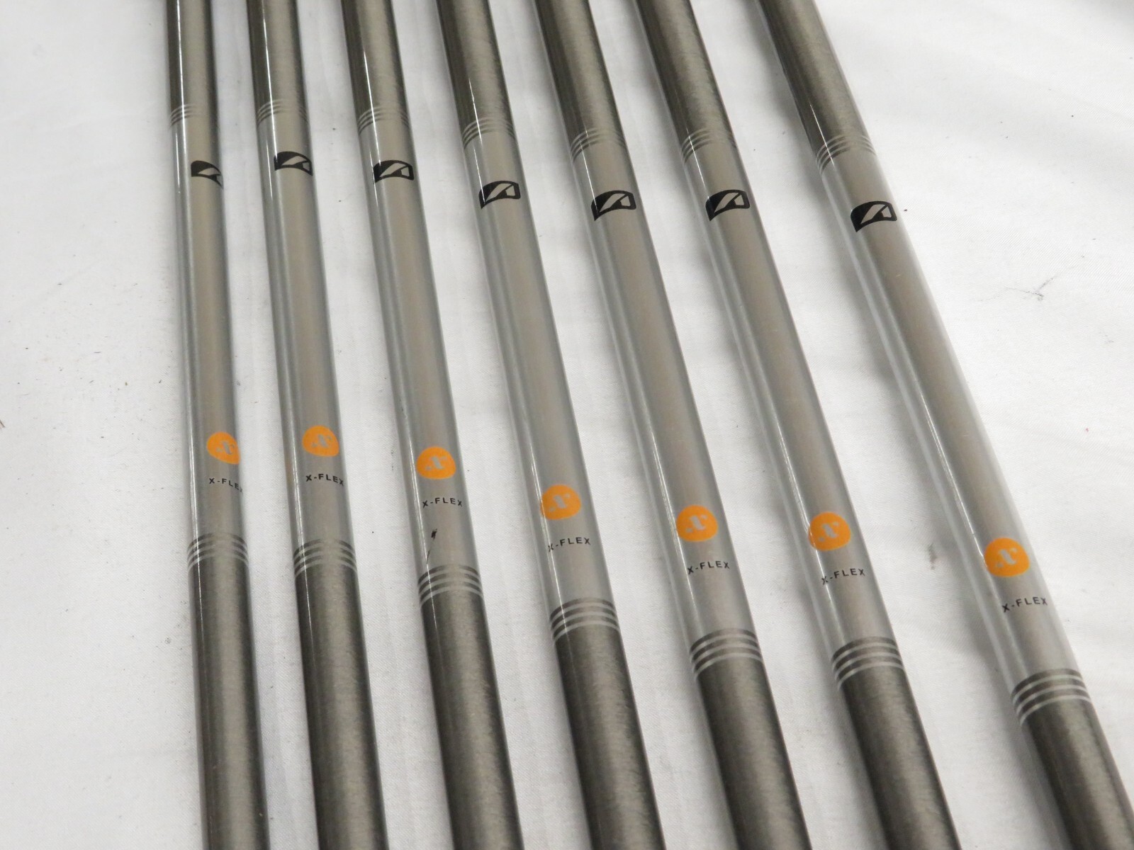 Used Srixon ZX7 Iron Set 4PW Steelfiber Extra Stiff Flex Graphite