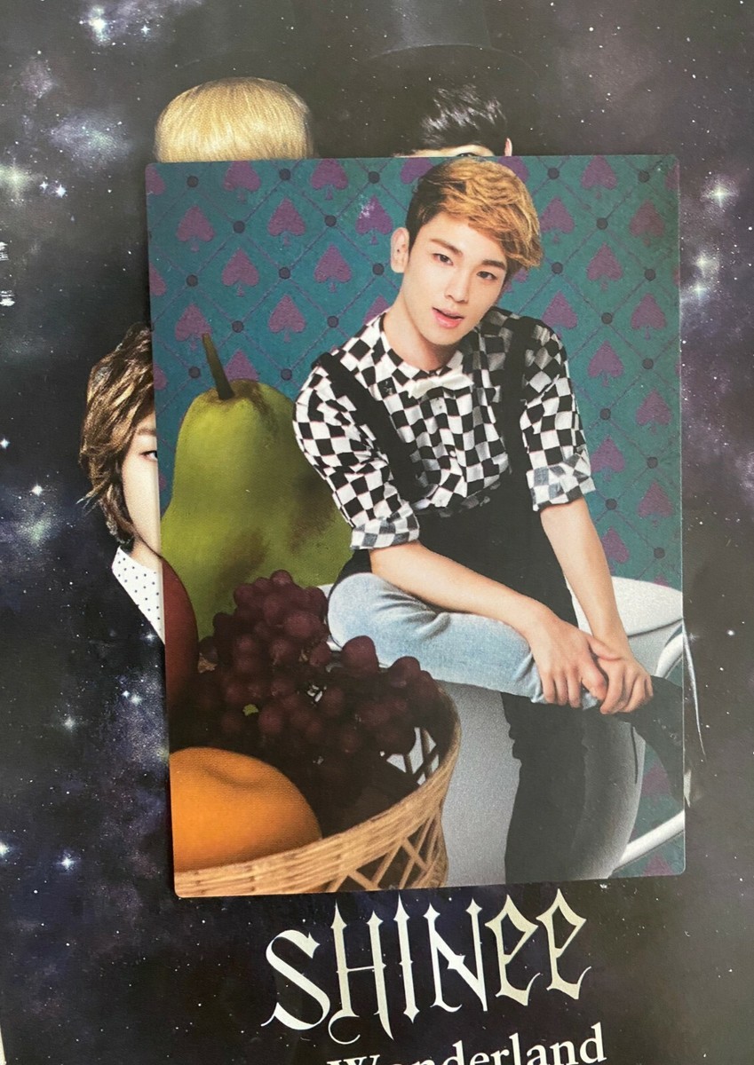 SHINee in Wonderland Official Star Cards (SM Entertainment