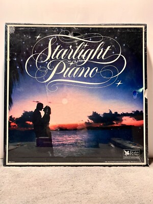 A25  Starlight Piano,  Reader's Digest Records RBA-016A - 7 LP  Box - New Sealed