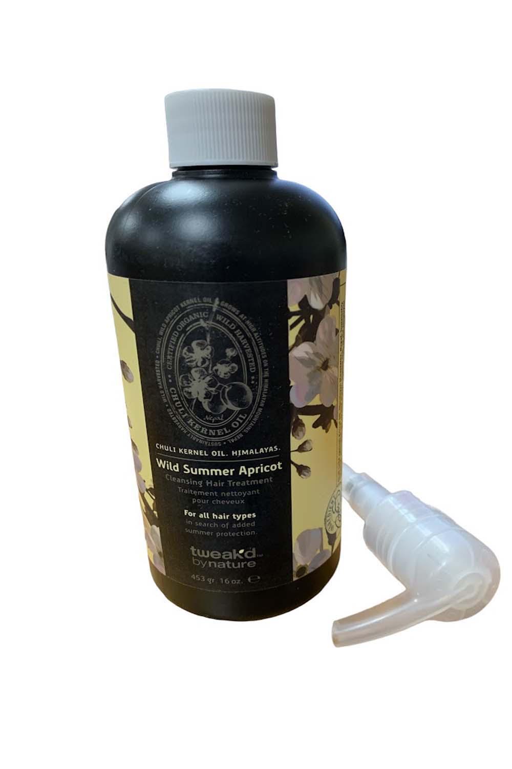 Очищающий крем для волос Tweakd by Nature Wild Summer с абрикосом, 16 унций