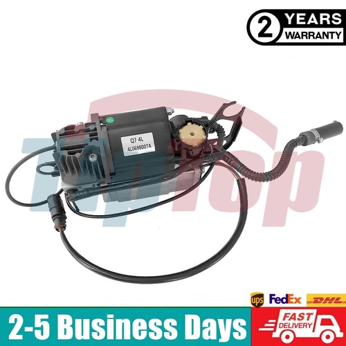 For 2007-2015 Audi Q7 4LB 3.0L 4.2L Air Suspension Compressor Pump 4L0698007A - Imagen 1 de 8