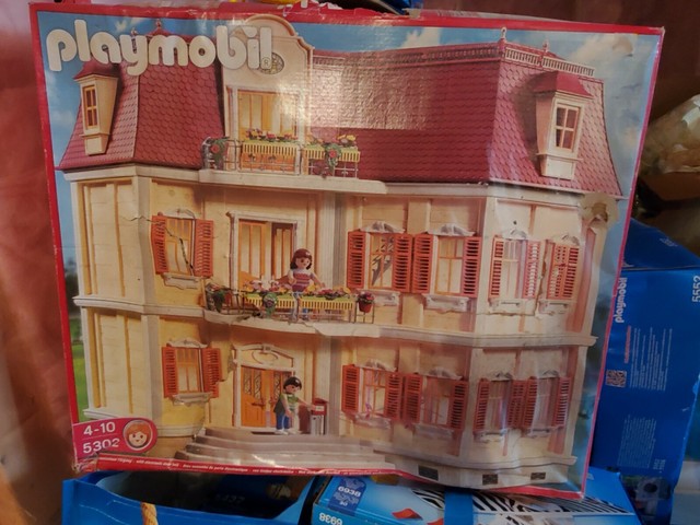 victorian playmobil dollhouse