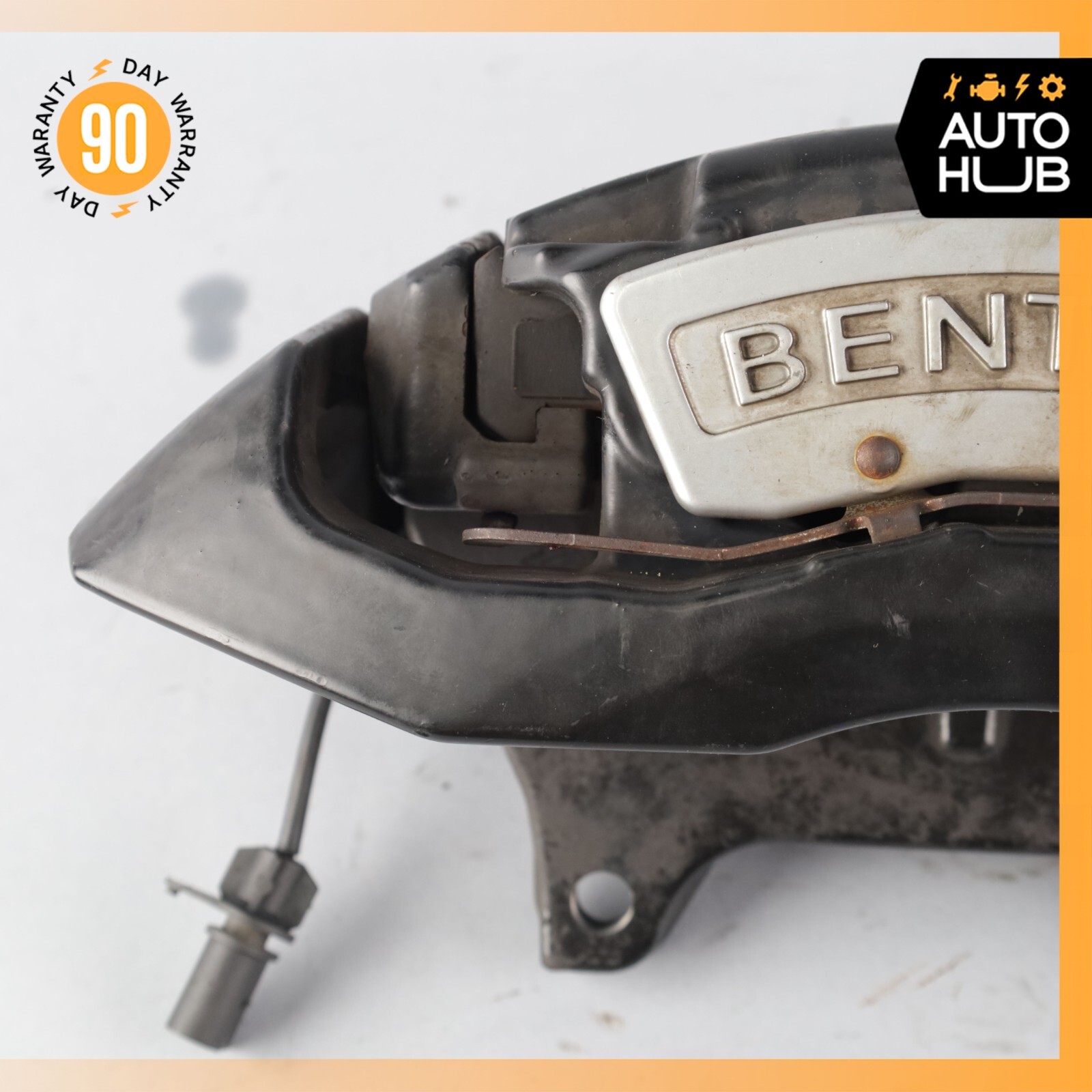 03-13 Bentley Continental GT GTC Front Brake Calipers Left and Right Set OEM 65k