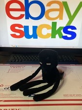Mojang 2013 Minecraft Enderman Plush Stuffed Animal 10 Game