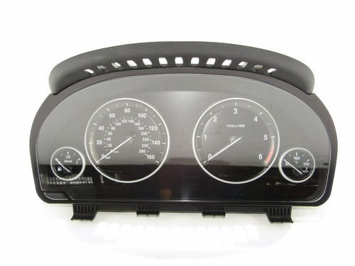 BMW 5 F10 F11 2013 Kombiinstrument Diesel Tacho CLUSTER speedometer 2339305-06